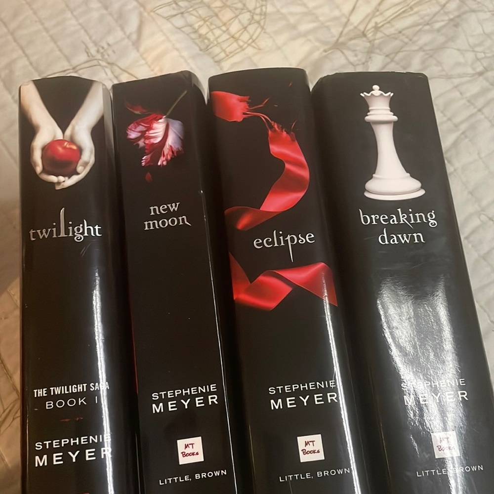 Twilight Book Series!